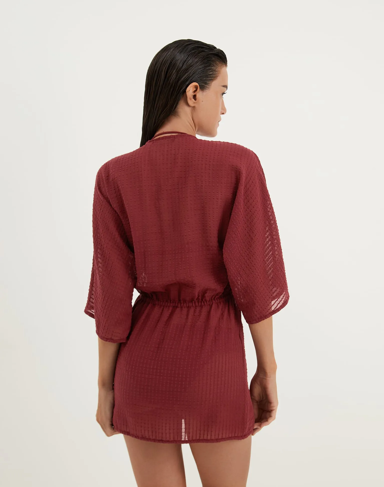 Allie Short Cover Up - Ponche sold by Vix product image thumbnail 2