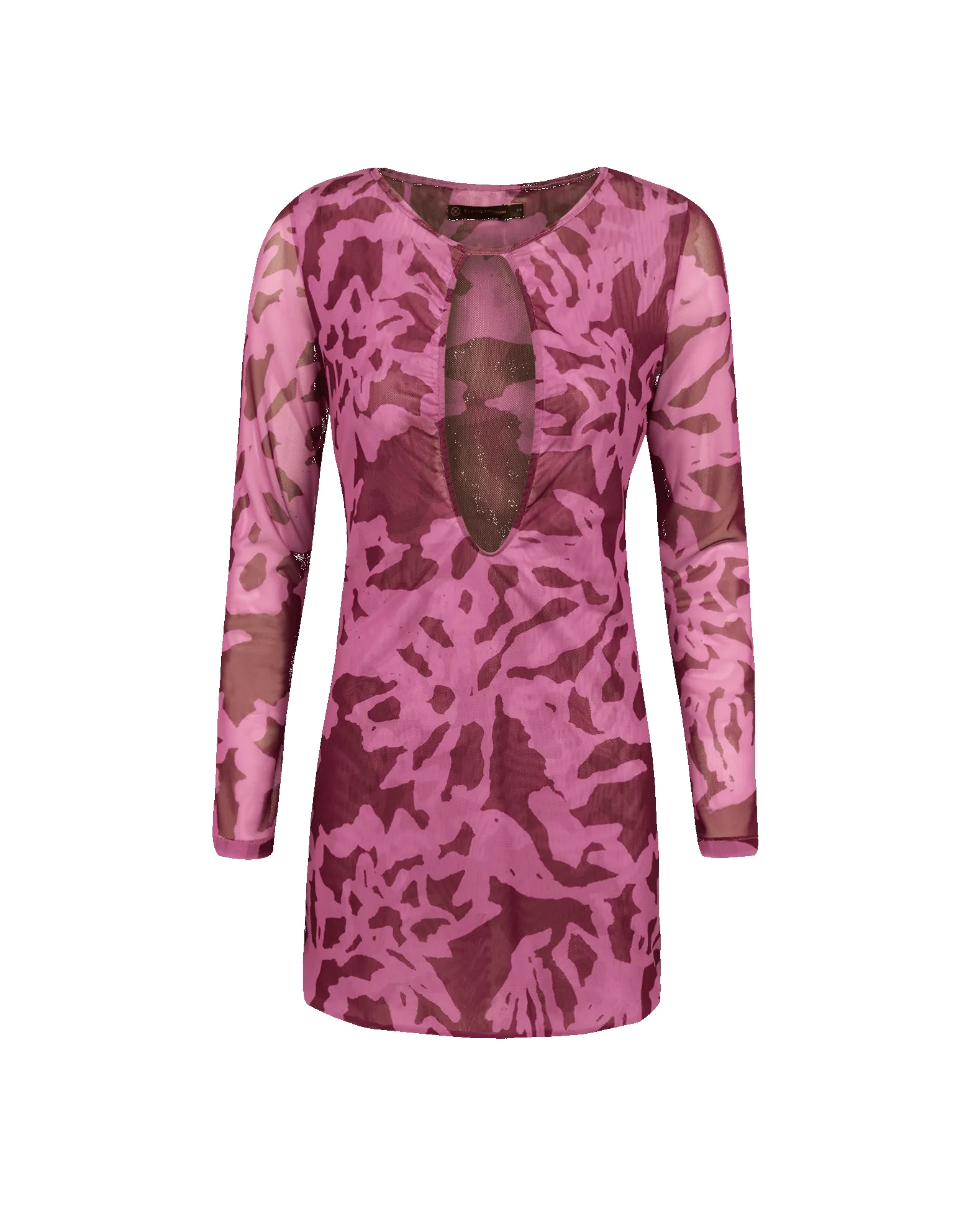 Cleo Short Cover Up - Oceana Ponche sold by Vix product image thumbnail 5