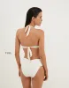 Firenze Beta Bottom - White sold by Vix