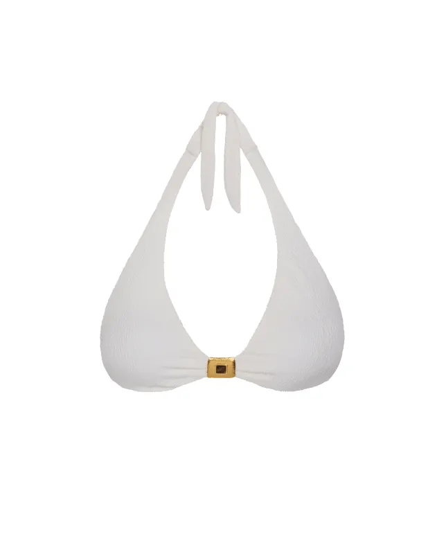 Firenze Liza Alanna Top - White sold by Vix