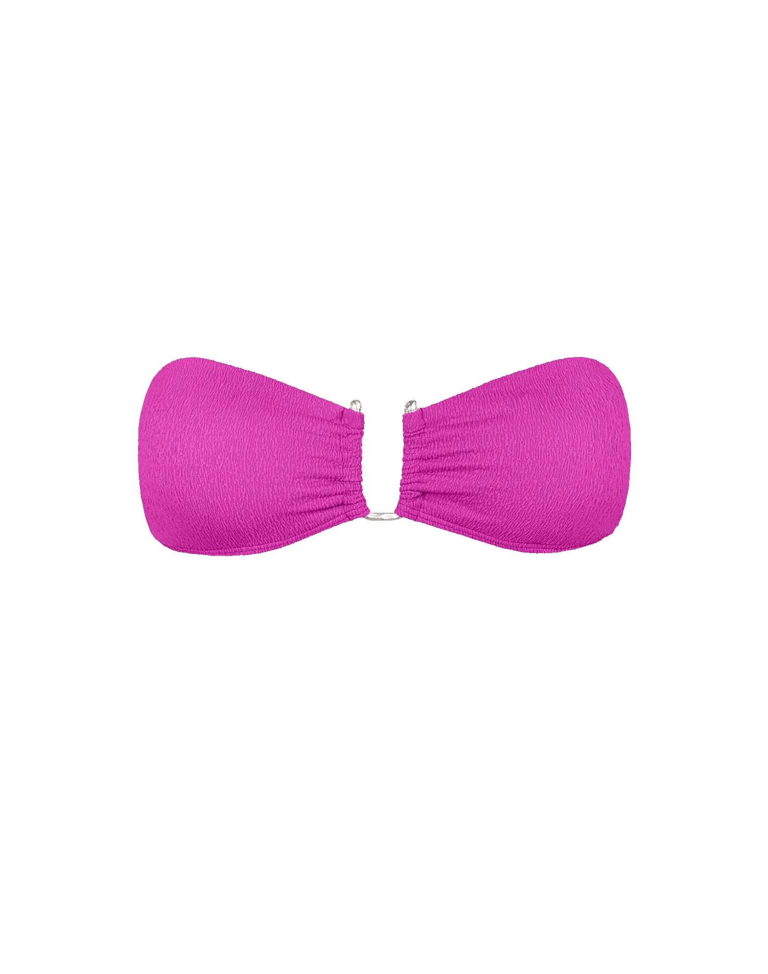 Firenze Jill Square Bandeau Top - French Rose sold by Vix