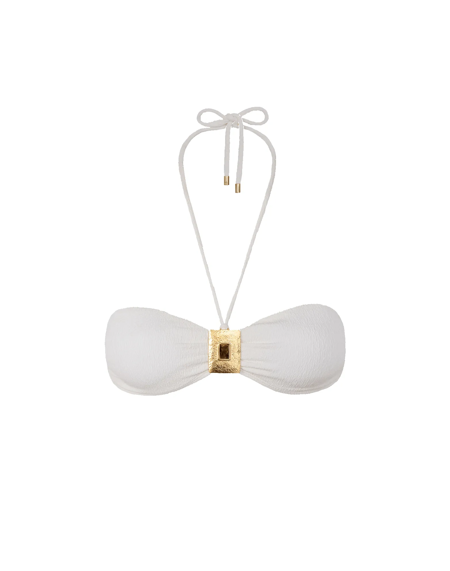 Firenze Liza Bandeau Top - White sold by Vix