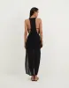 Ida Long Cover Up - Black sold by Vix