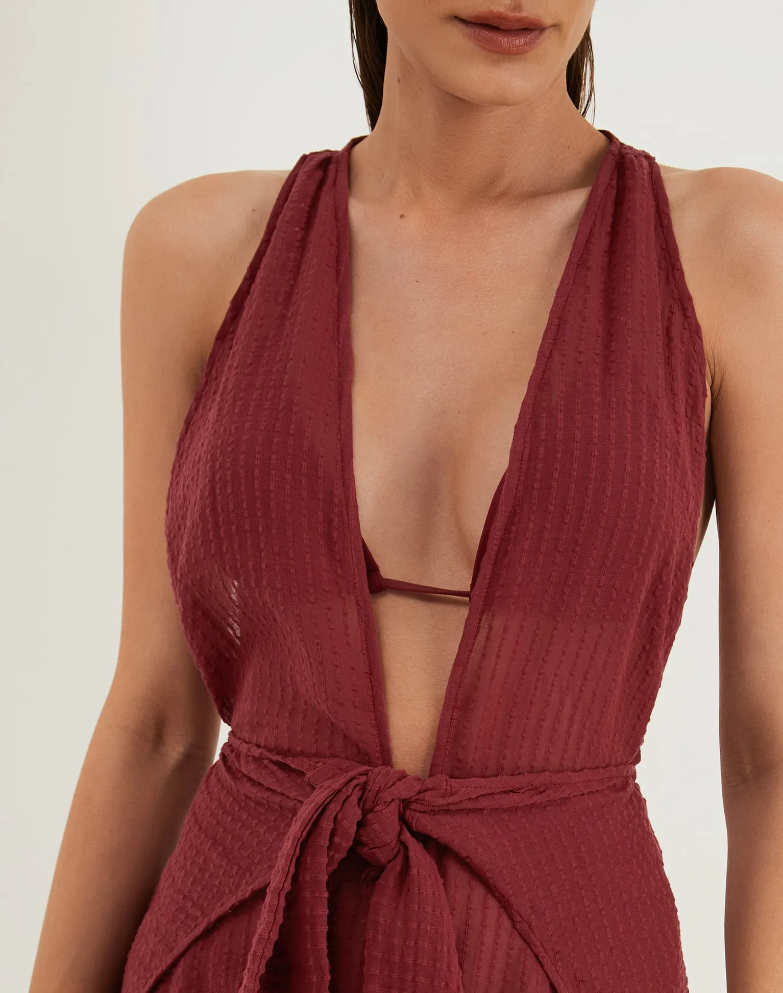 Ida Long Cover Up - Ponche sold by Vix product image thumbnail 3