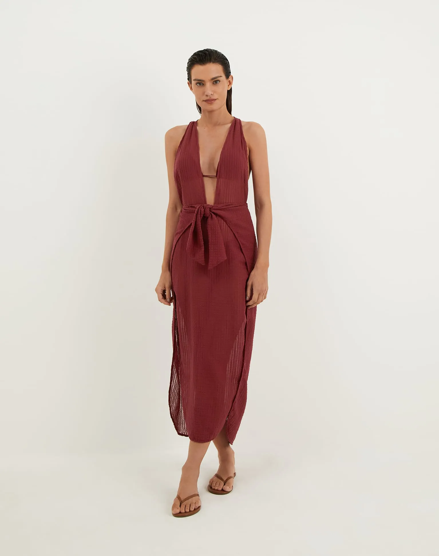 Ida Long Cover Up - Ponche sold by Vix