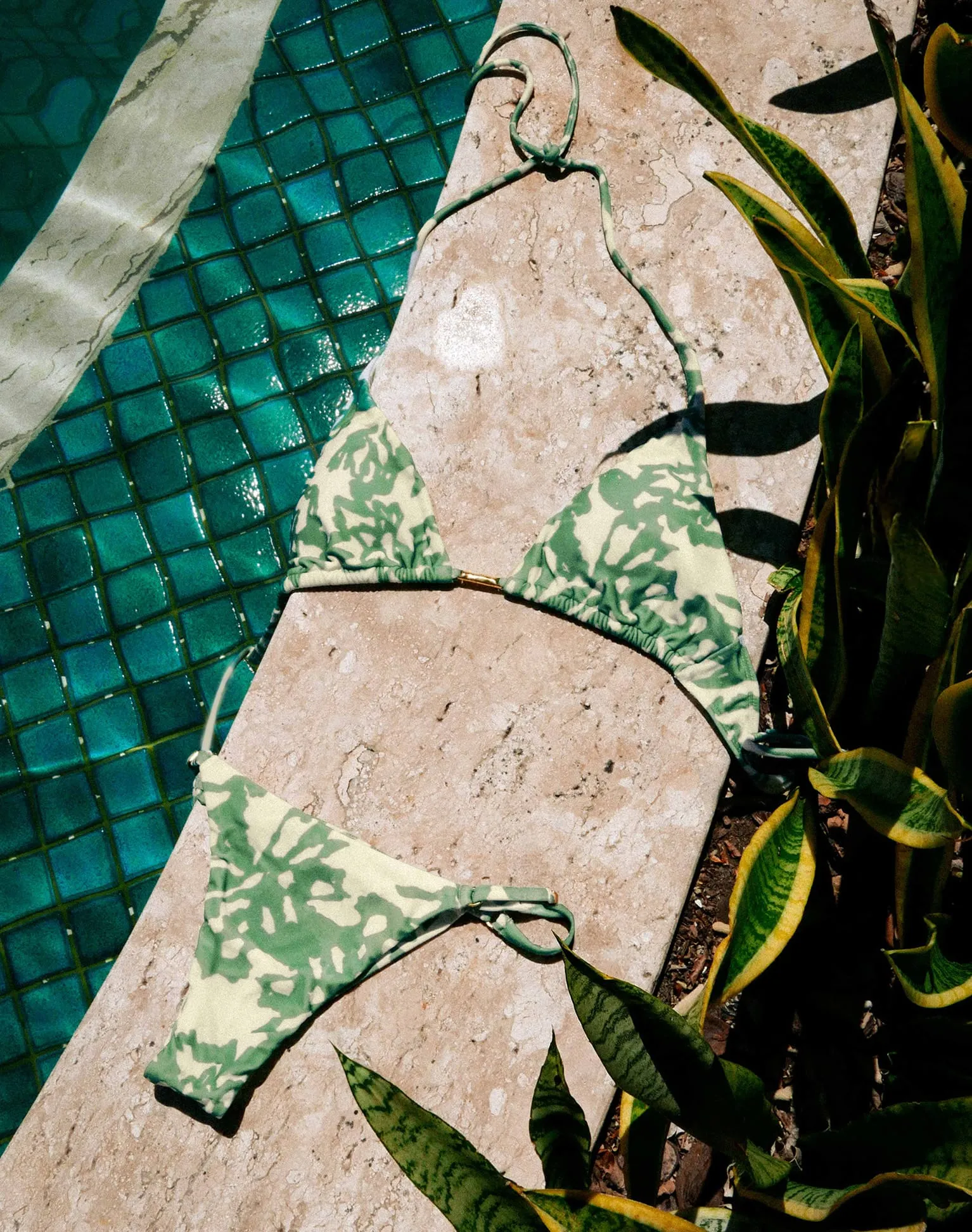 Karen Tri Top - Oceana sold by Vix product image thumbnail 3