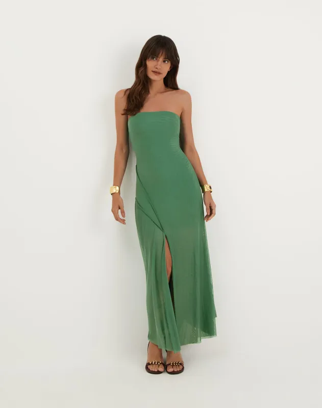 Lavi Long Dress - Harbor sold by Vix