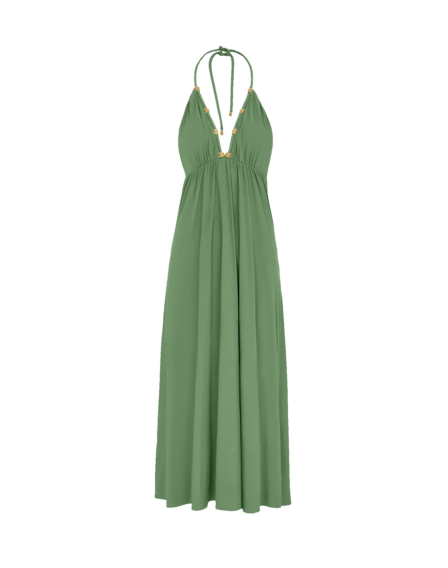 Livie Long Dress - Harbor sold by Vix product image thumbnail 5