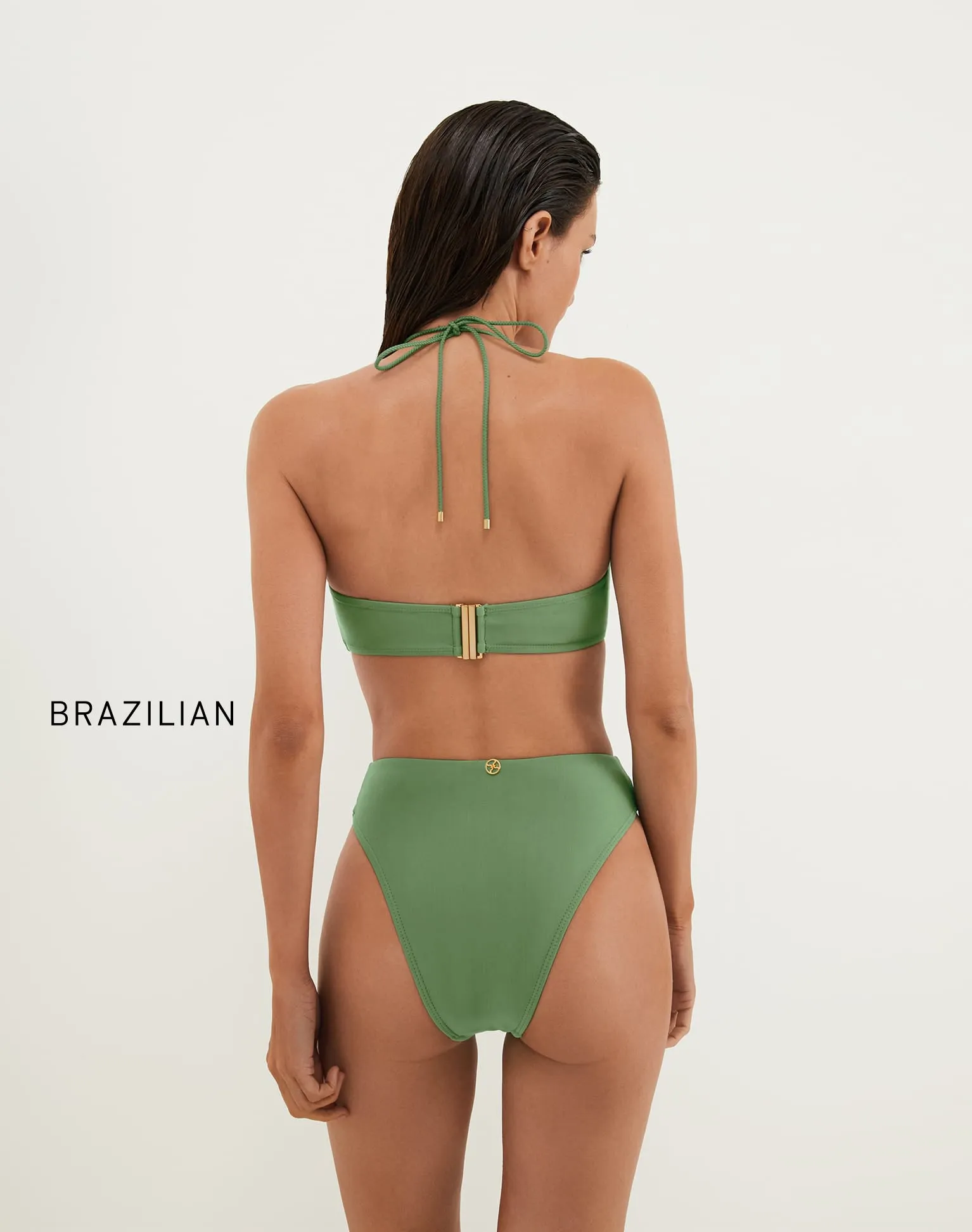 Matte Gigi Hot Pant Bottom - Harbor sold by Vix product image thumbnail 5