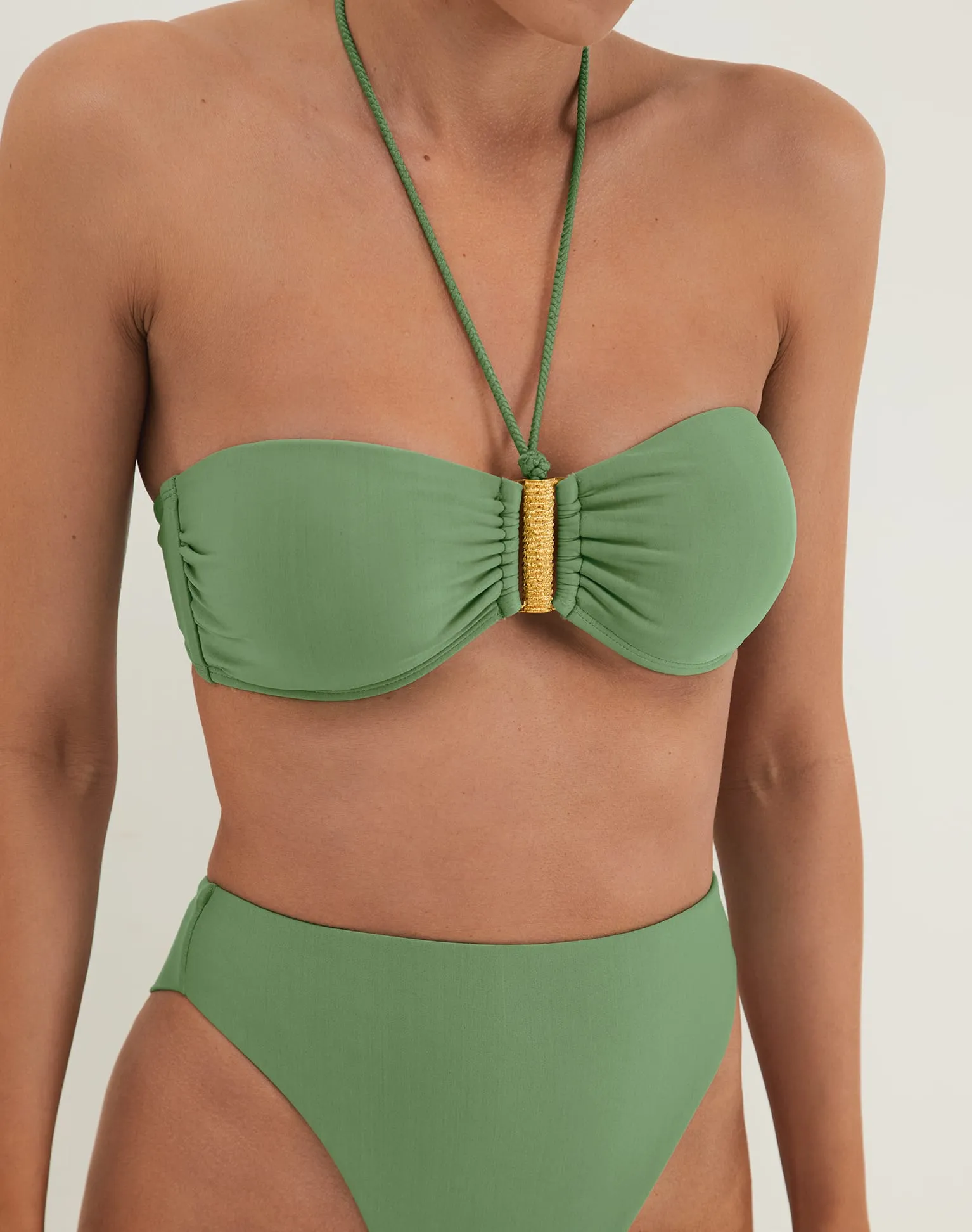 Matte Gigi Hot Pant Bottom - Harbor sold by Vix product image thumbnail 4