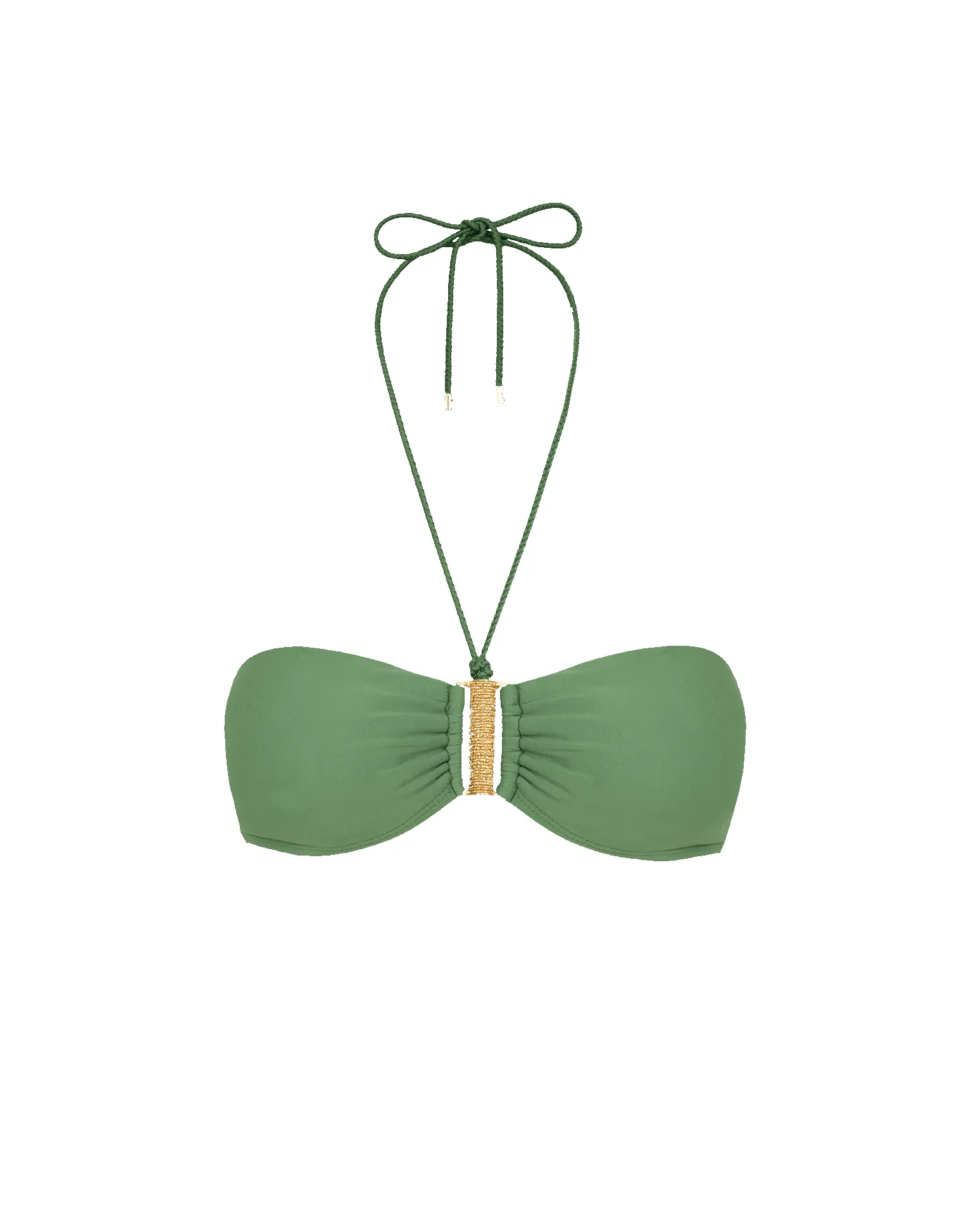 Matte Stacy Bandeau Top - Harbor sold by Vix