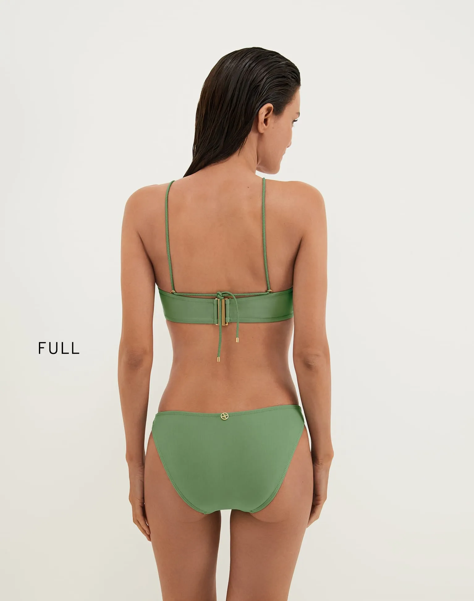 Matte Stacy Bandeau Top - Harbor sold by Vix product image thumbnail 5