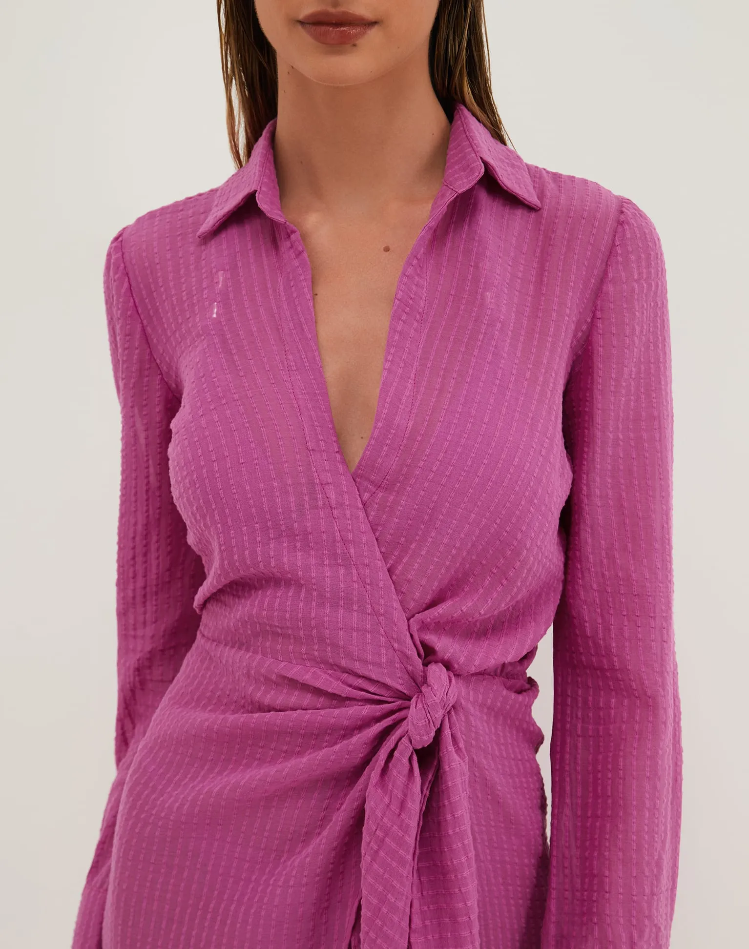 Mirian Long Cover Up - French Rose sold by Vix product image thumbnail 3