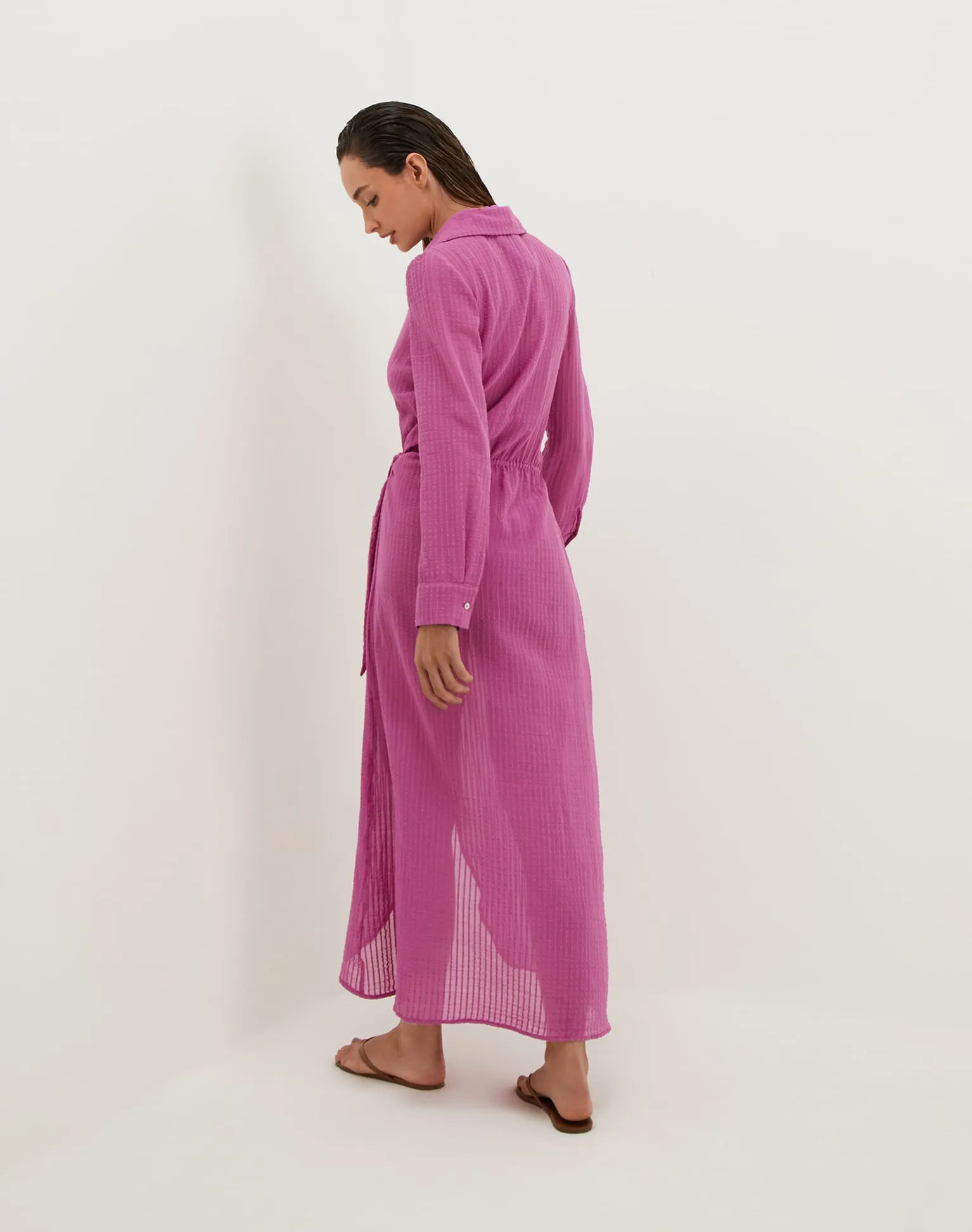 Mirian Long Cover Up - French Rose sold by Vix product image thumbnail 2