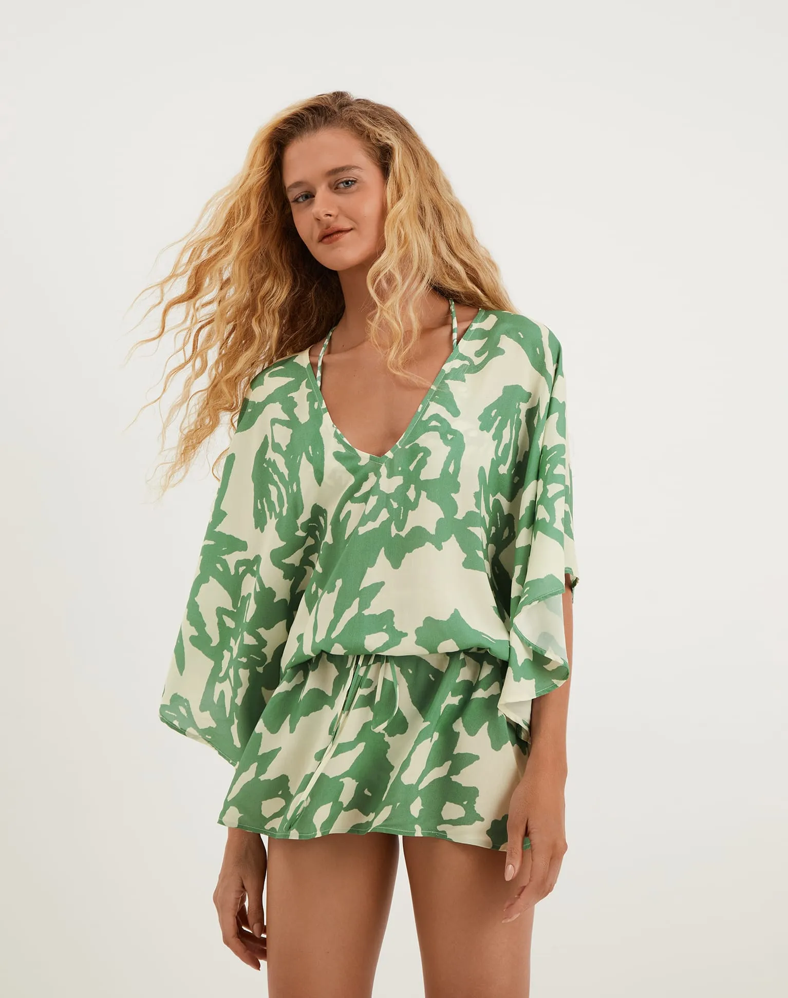 Vintage Short Cover Up - Oceana sold by Vix