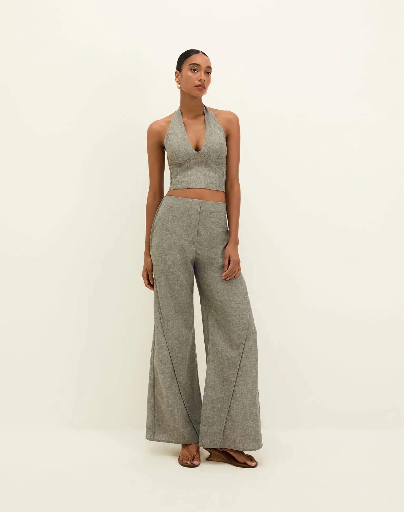 Josephine Top - Harbor sold by Vix product image thumbnail 2