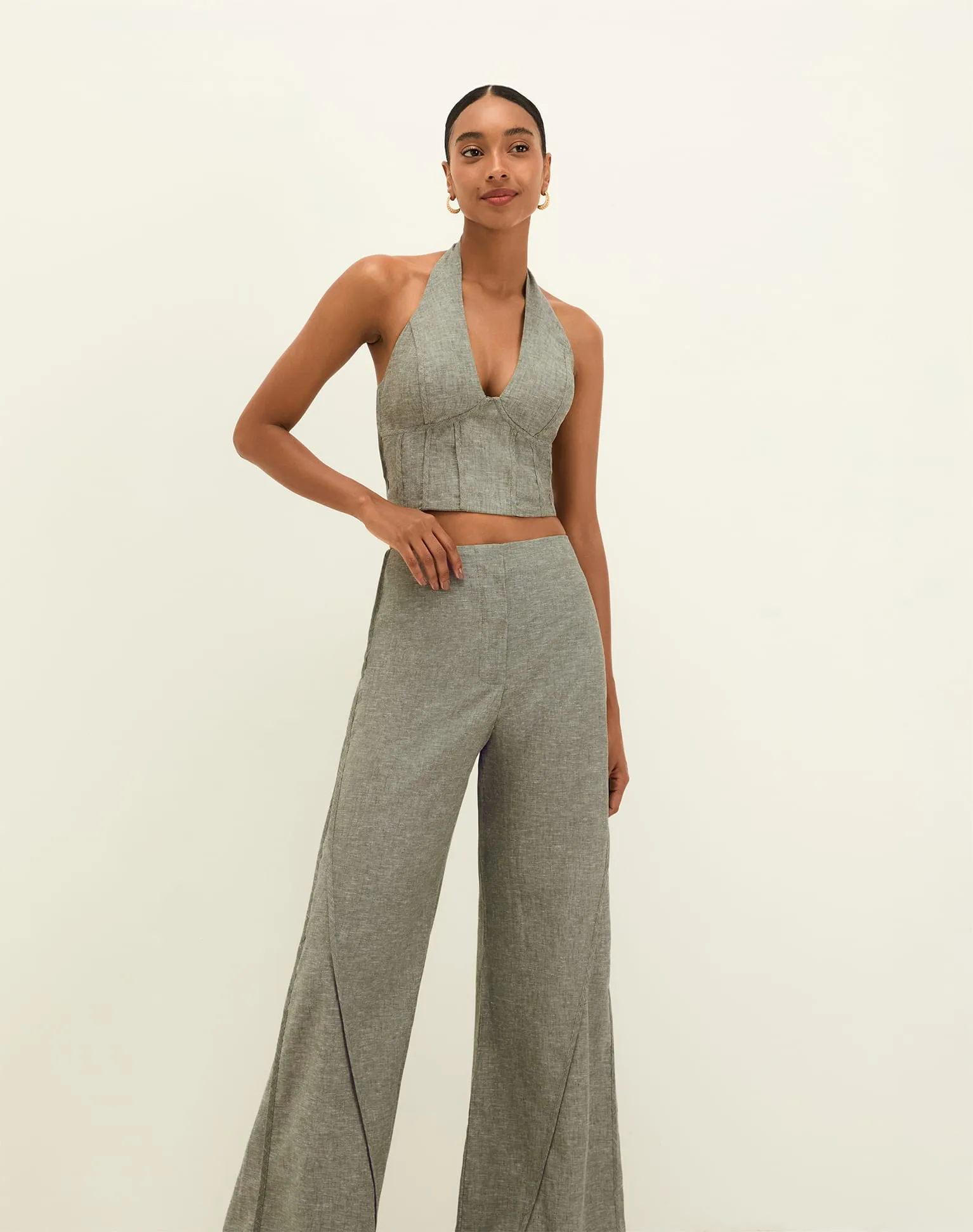 Josephine Top - Harbor sold by Vix product image thumbnail 4