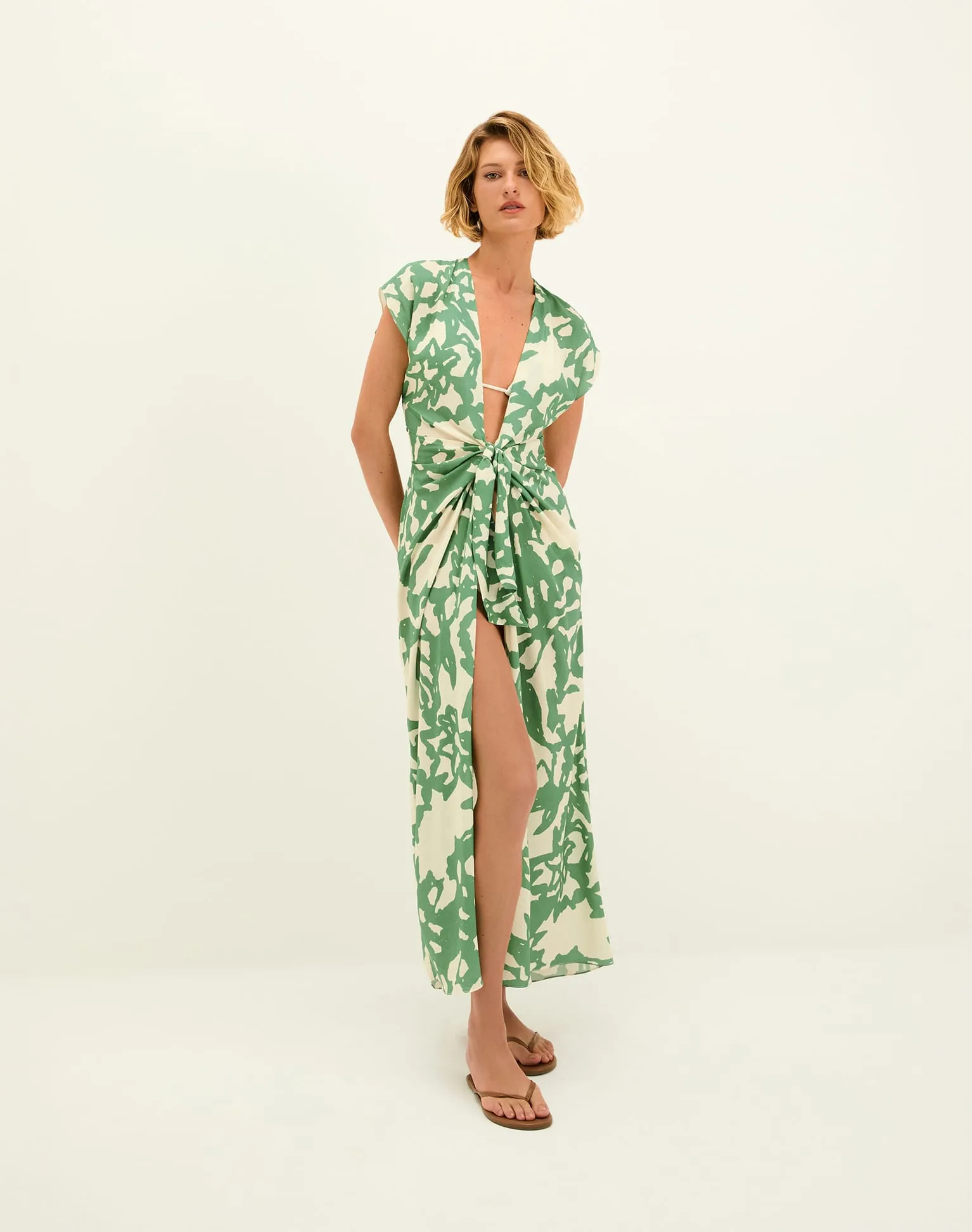 Sasha Long Cover Up - Oceana sold by Vix