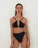 Matte Gigi Hot Pant Bottom - Black sold by Vix