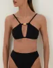 Matte Gigi Hot Pant Bottom - Black sold by Vix