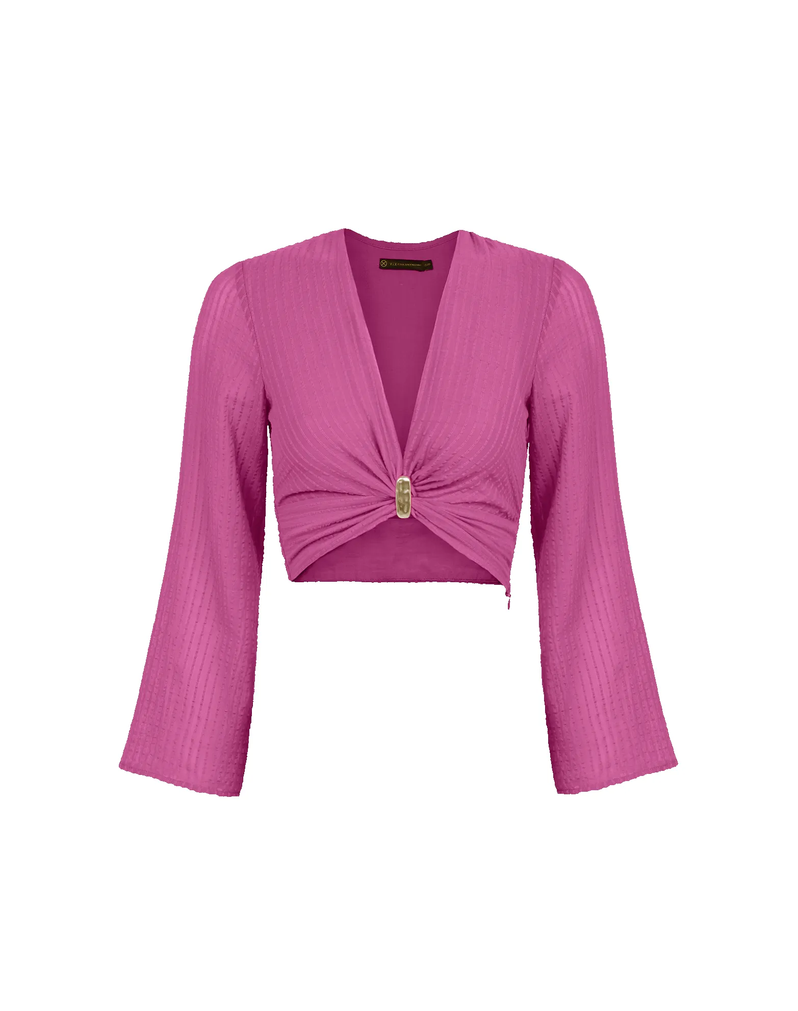 Lucie Long Sleeve Blouse - French Rose sold by Vix