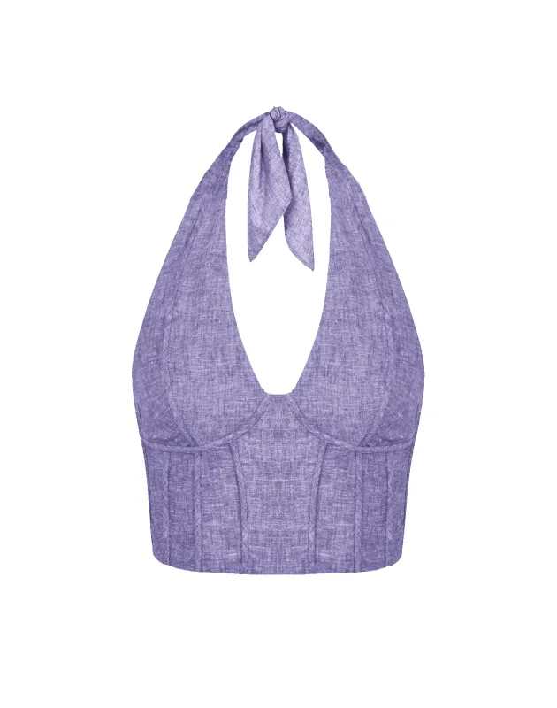 Josephine Top - Le Bleu sold by Vix