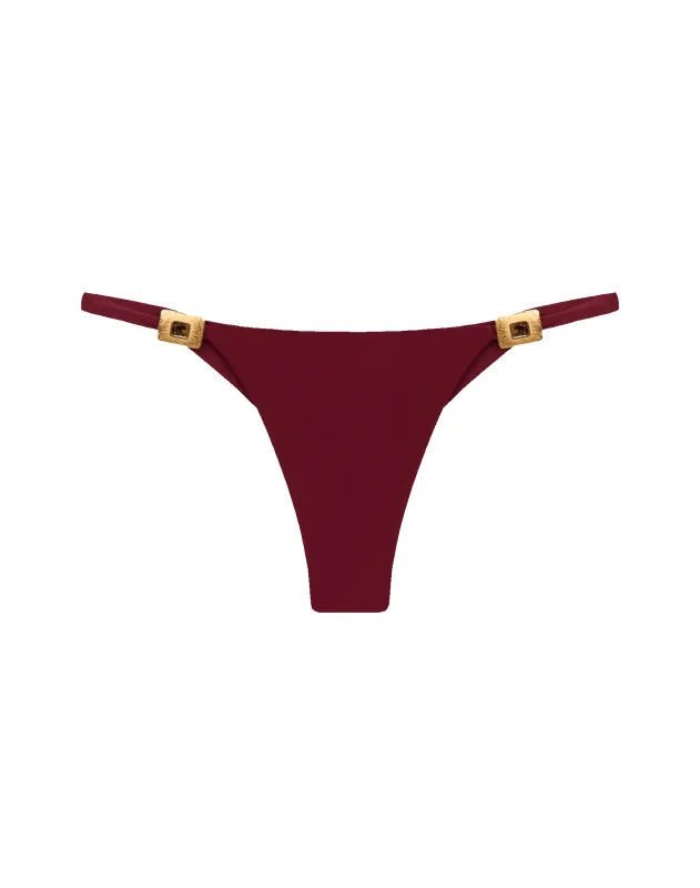 Matte Liza Detail Bottom - Ponche sold by Vix