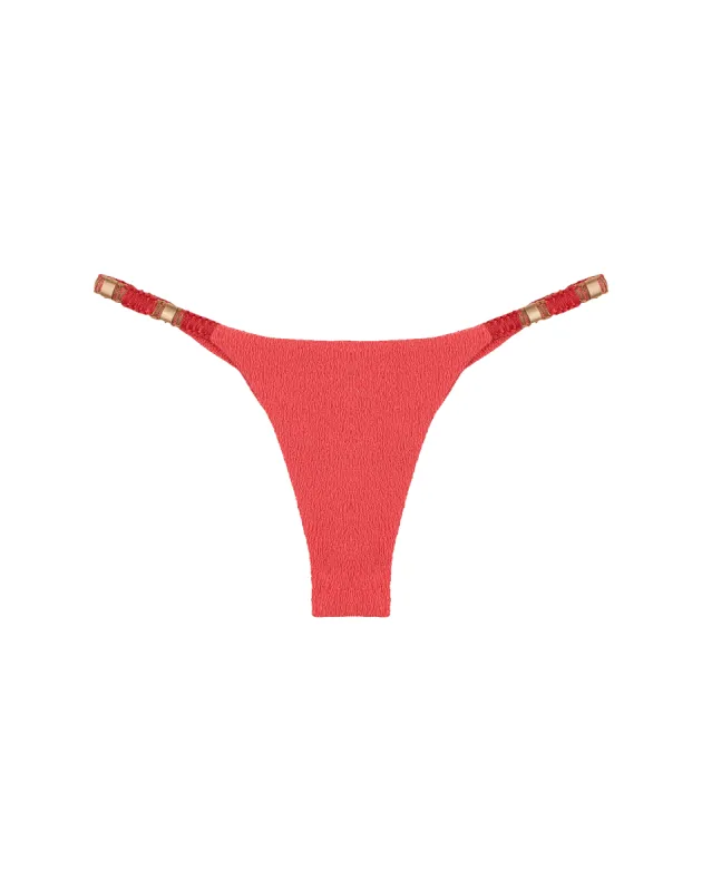 Firenze Sally Detail Bottom - Raspberry sold by Vix