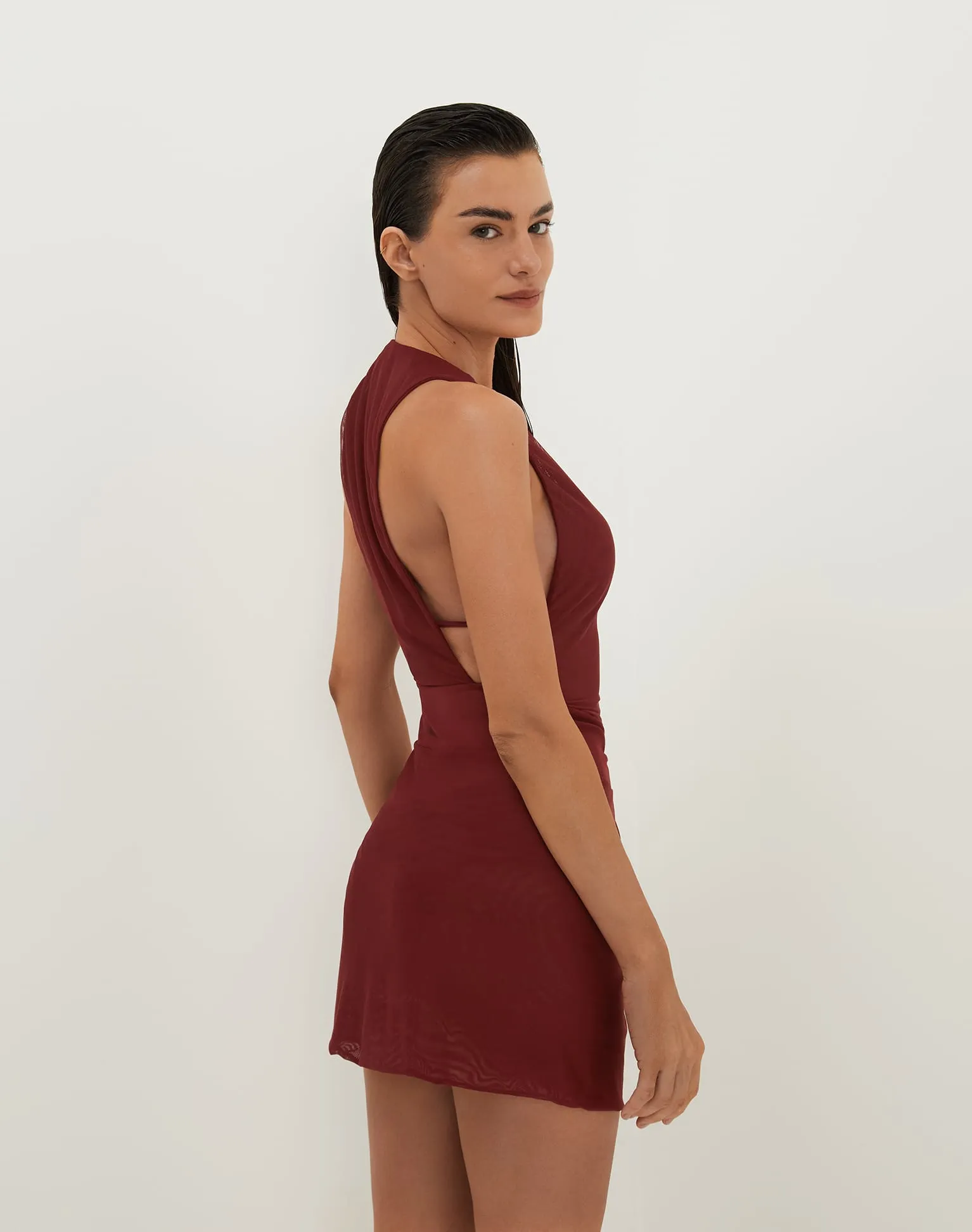 Mila Short Cover Up - Ponche sold by Vix product image thumbnail 2