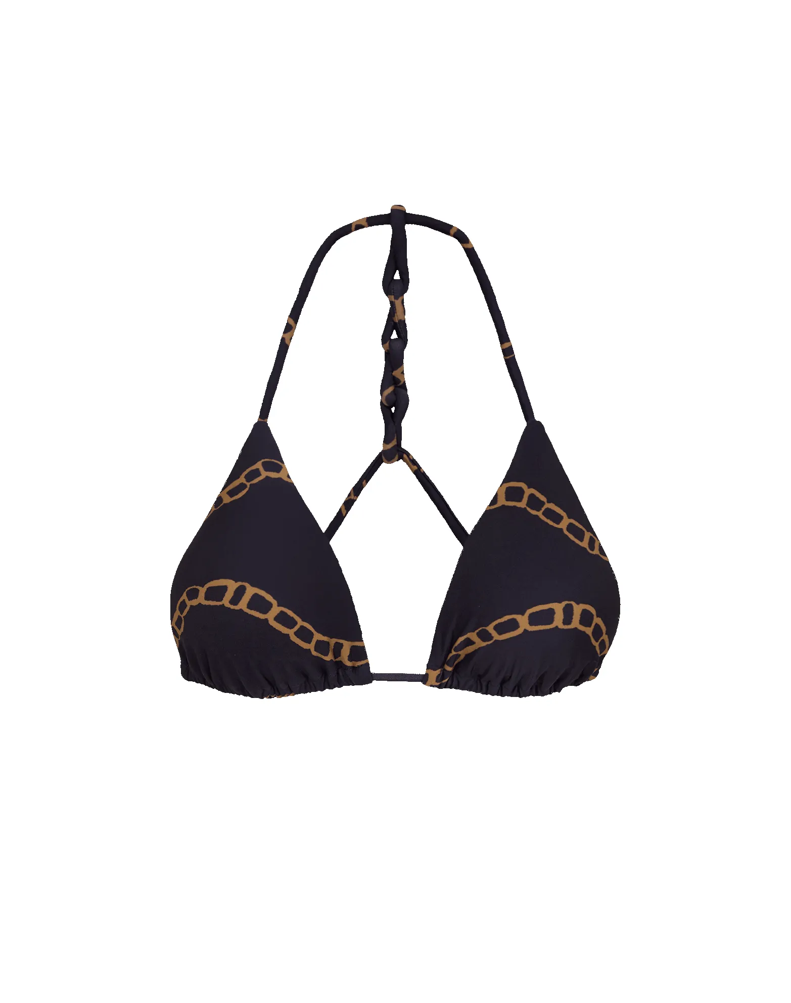 Leanne T Back Tri Top - Nautique sold by Vix