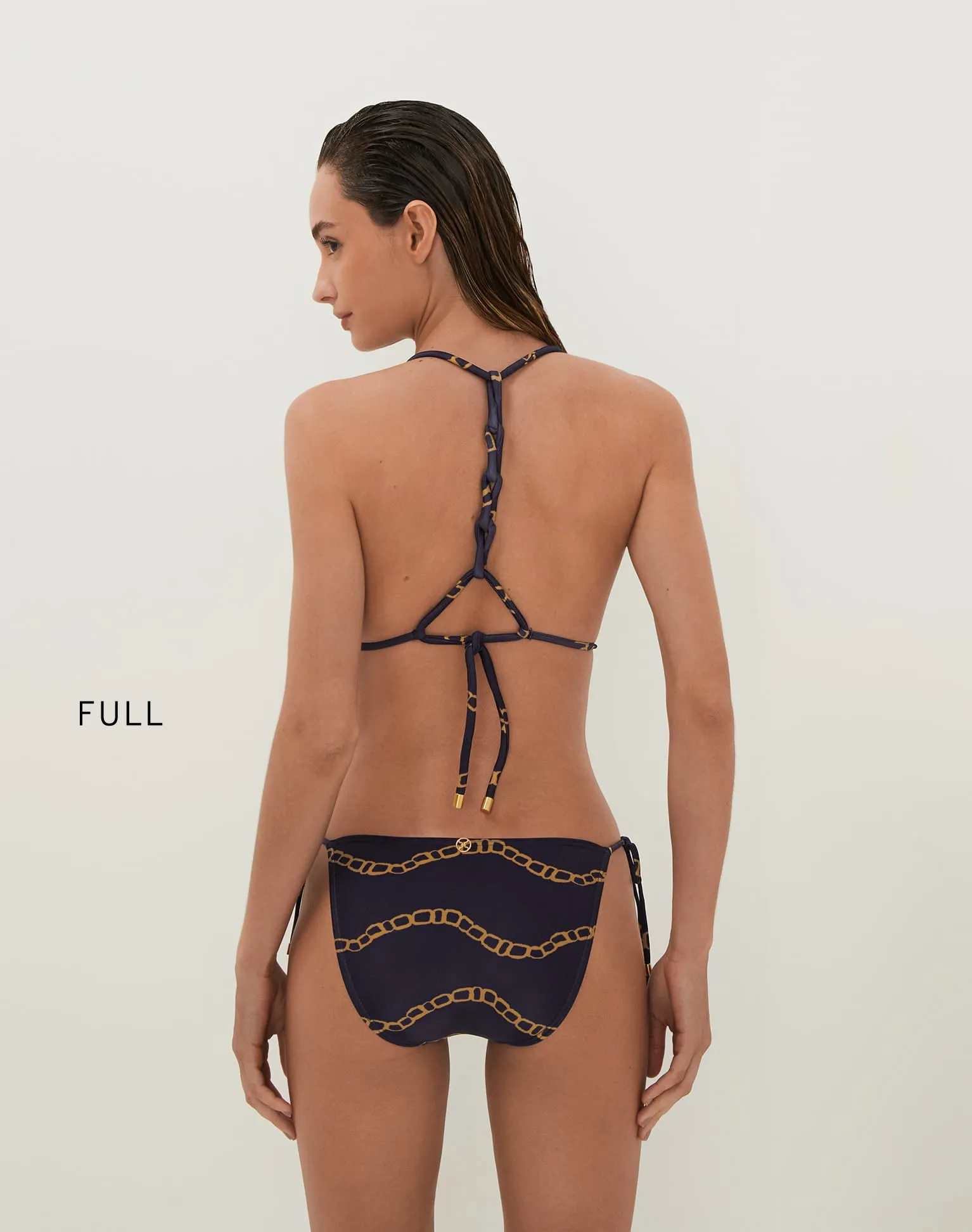 Leanne T Back Tri Top - Nautique sold by Vix product image thumbnail 4