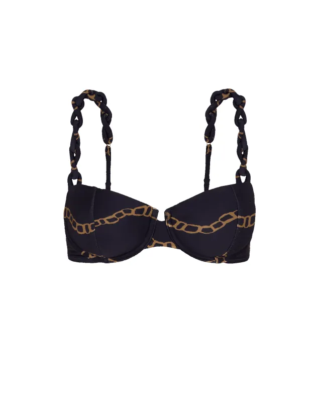 Leanne Nissi Top - Nautique sold by Vix