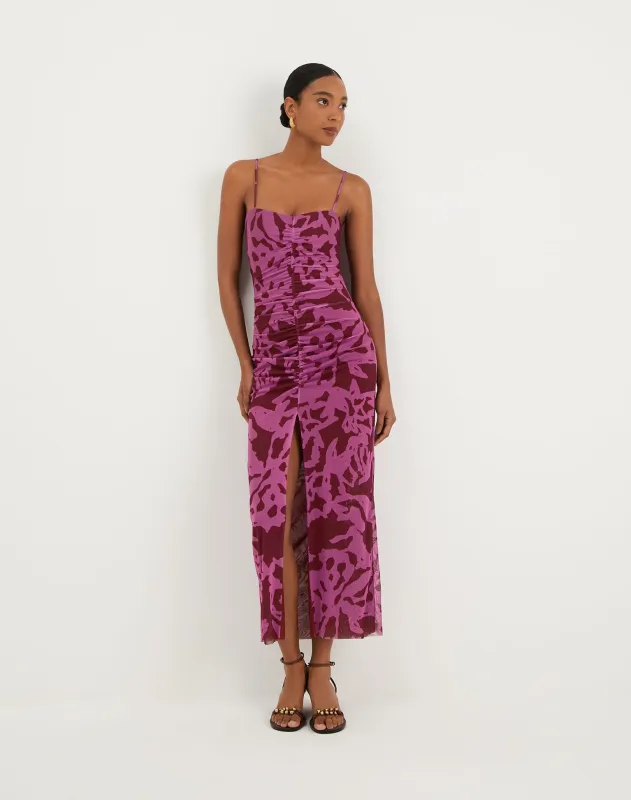 Tyla Midi Dress - Oceana Ponche sold by Vix