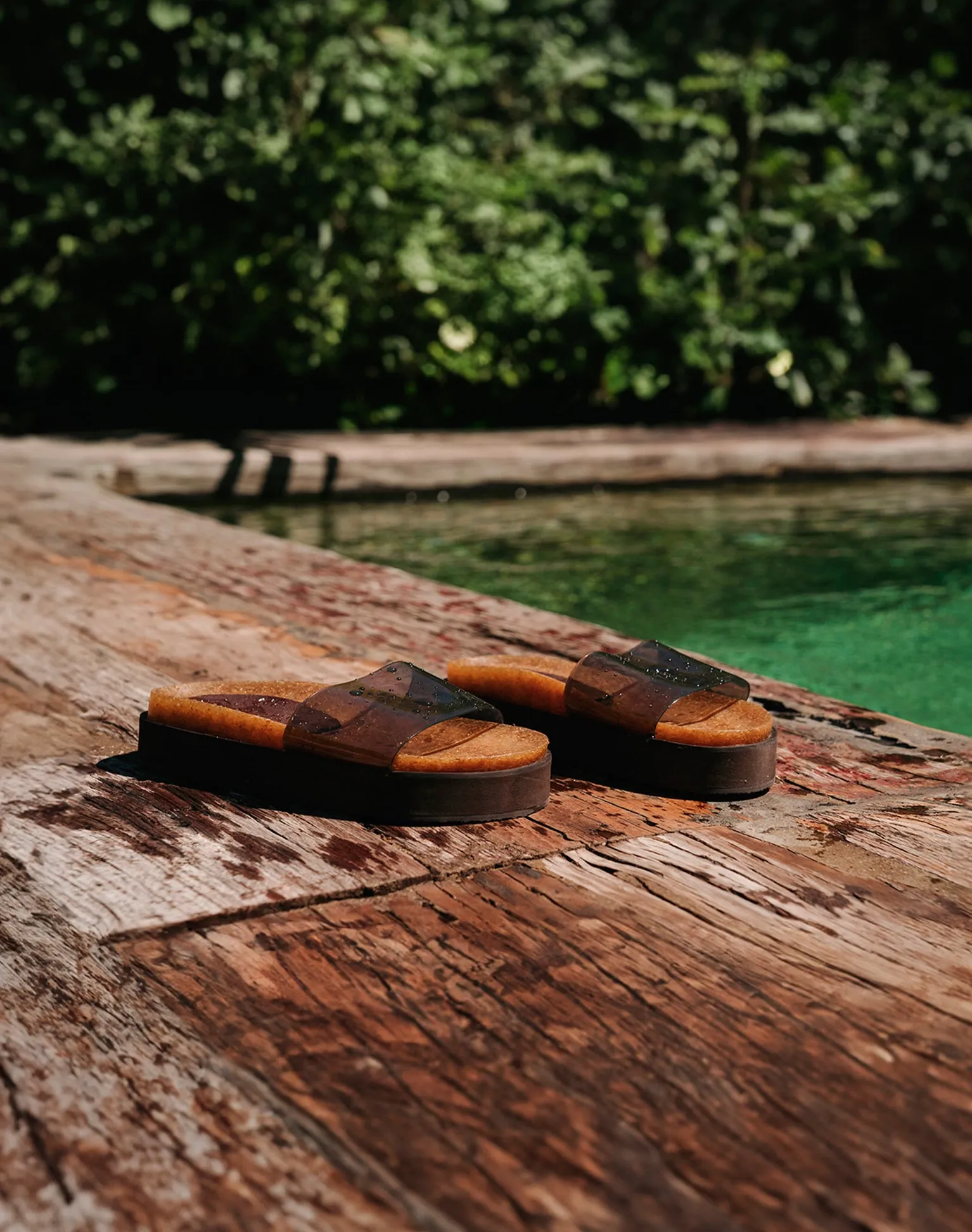 Slide Sandal (exchange only) - Black sold by Vix product image thumbnail 5