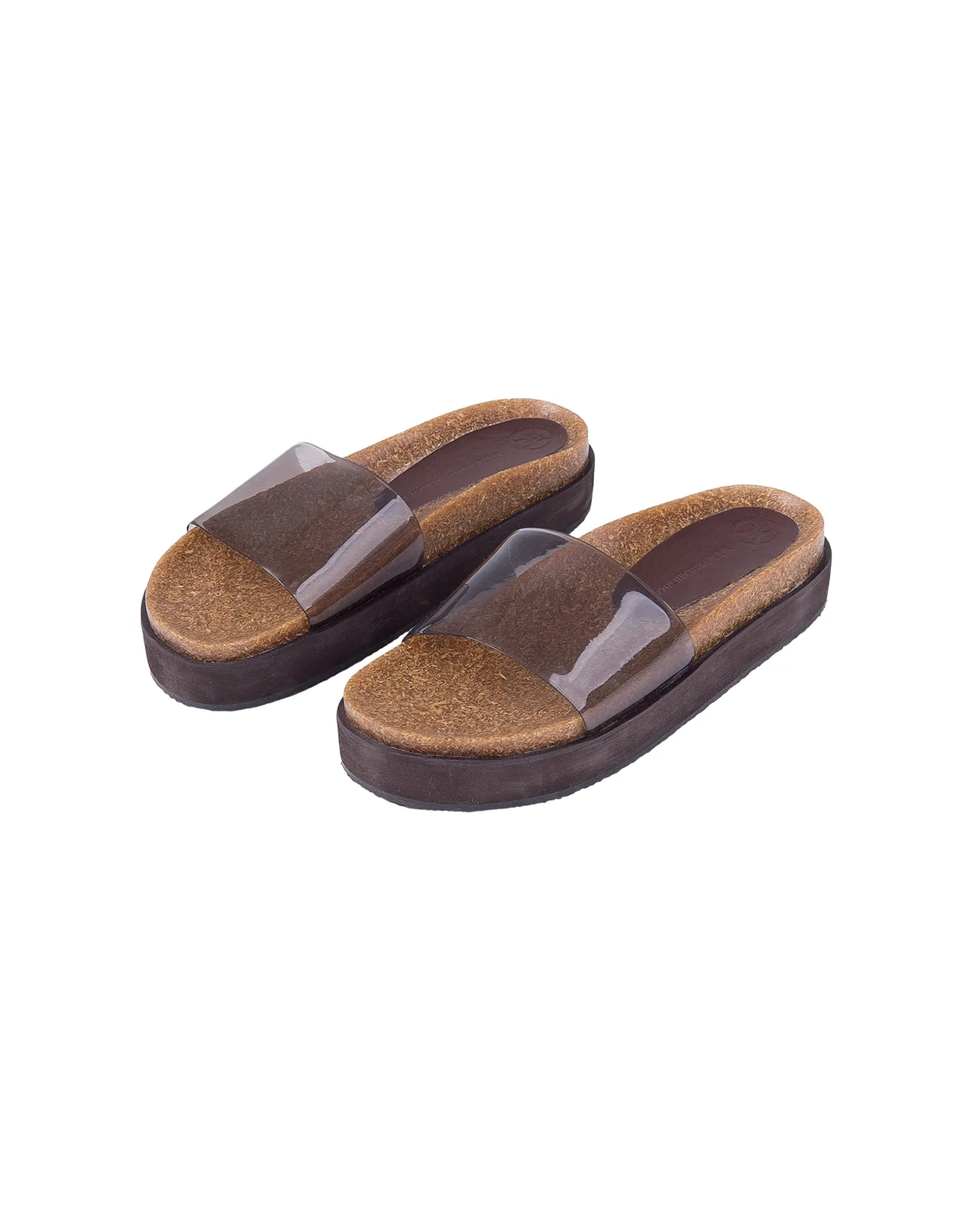 Slide Sandal (exchange only) - Black sold by Vix