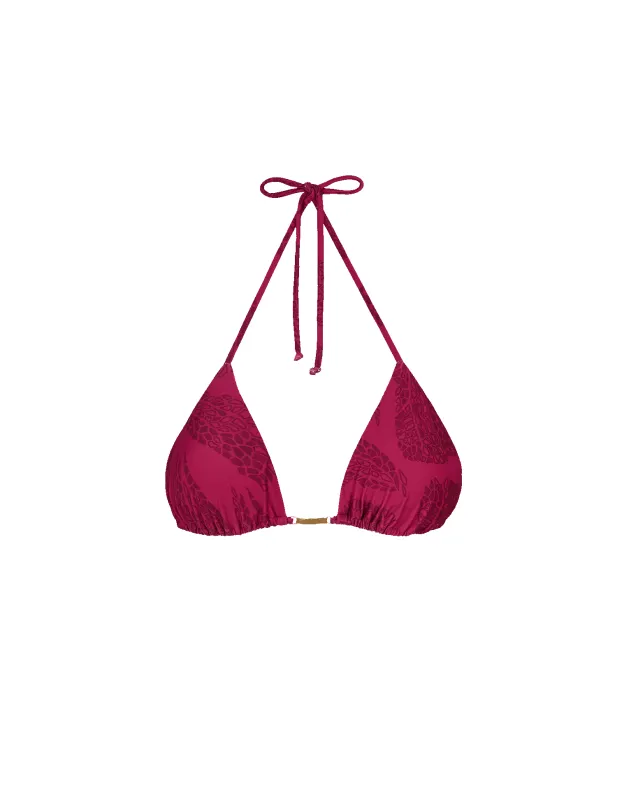 Candice Tri Top - Roseate made by Vix