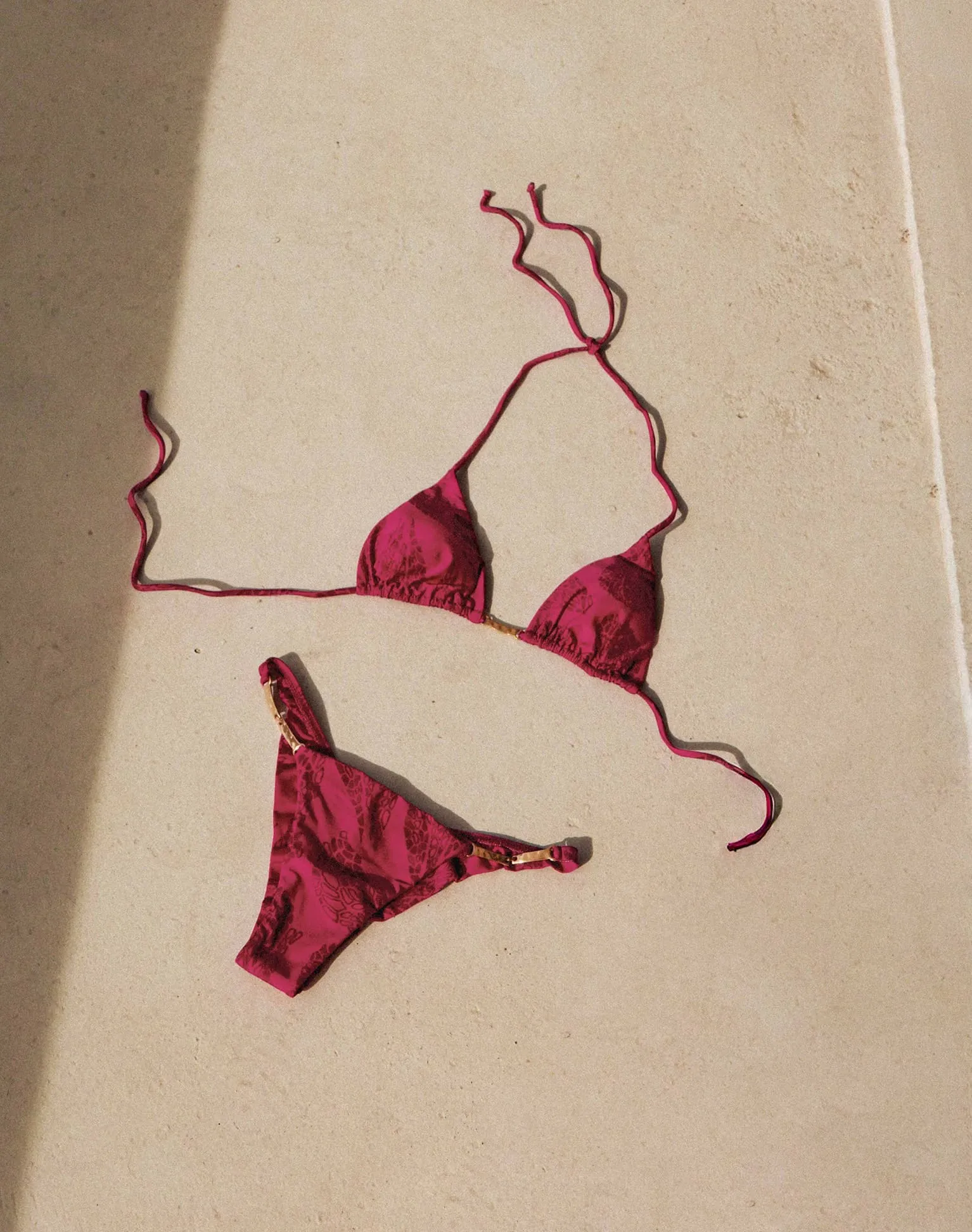 Candice Tri Top - Roseate sold by Vix product image thumbnail 3