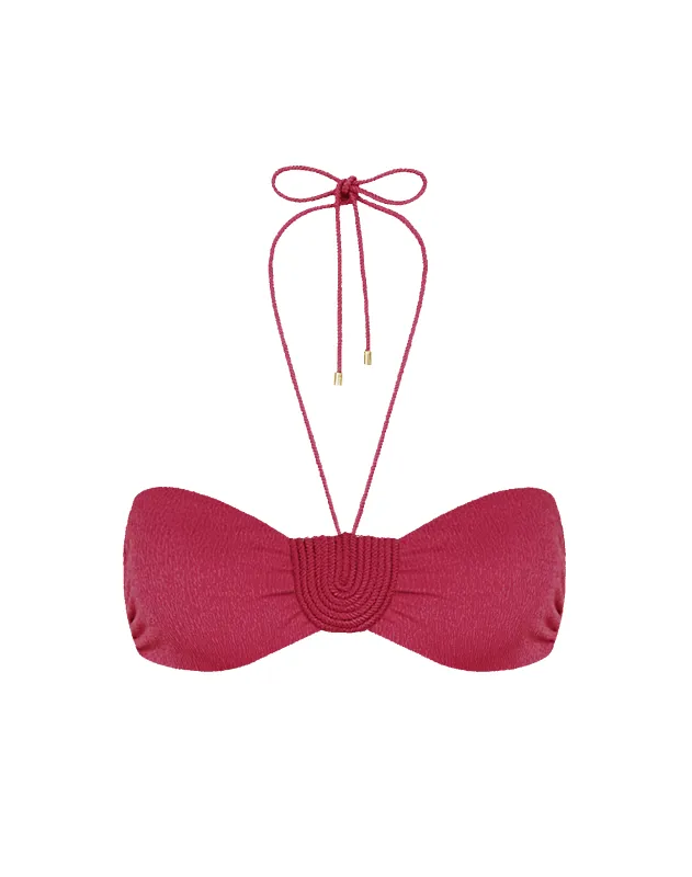 Firenze Yara Bandeau Top - Glam sold by Vix