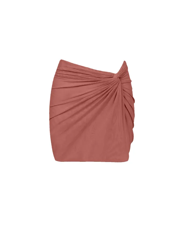 Karen Mini Pareo Skirt - Sweet Heart sold by Vix