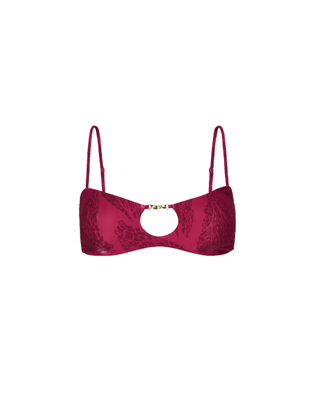 Candice Darla Top - Roseate sold by Vix