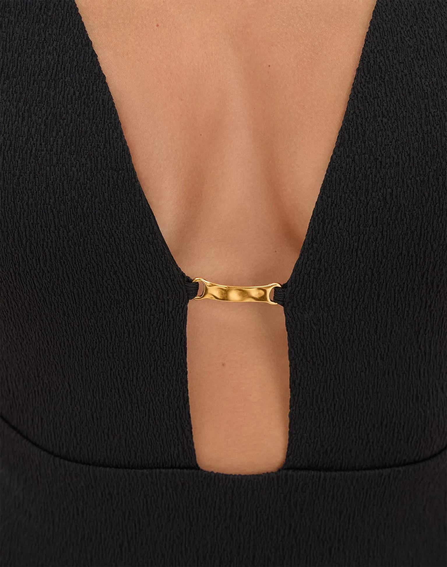 Firenze Candice Elisa One Piece - Black sold by Vix product image thumbnail 4