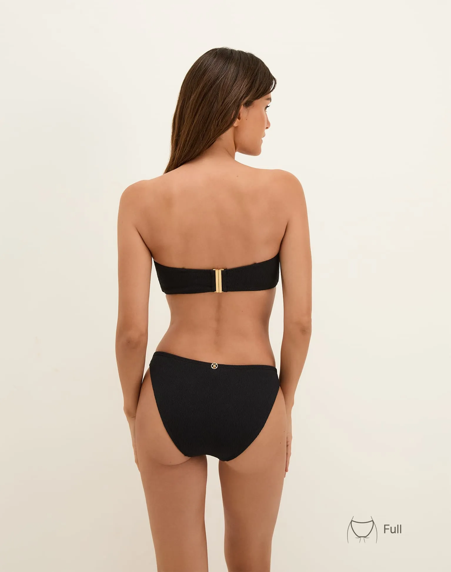 Firenze Blake Bandeau Top - Black sold by Vix product image thumbnail 4