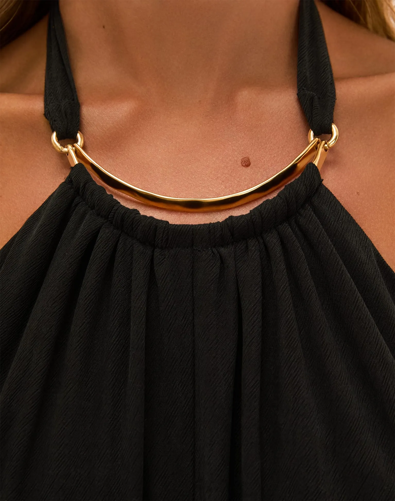 Joy Long Dress - Black sold by Vix product image thumbnail 3