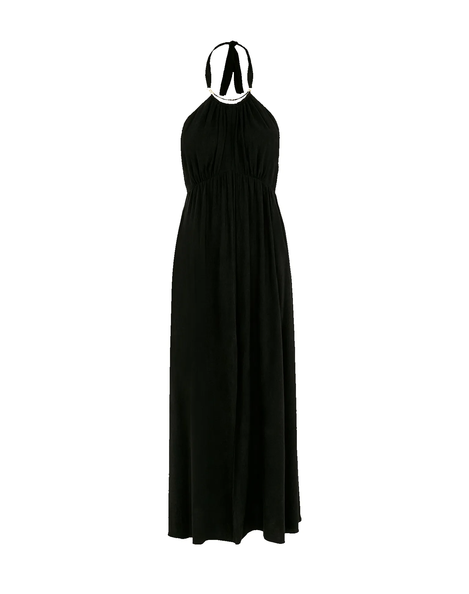 Joy Long Dress - Black sold by Vix product image thumbnail 5