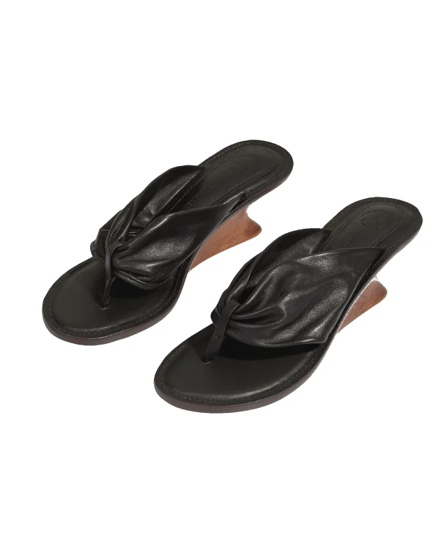 Dahila Mules - Black sold by Vix