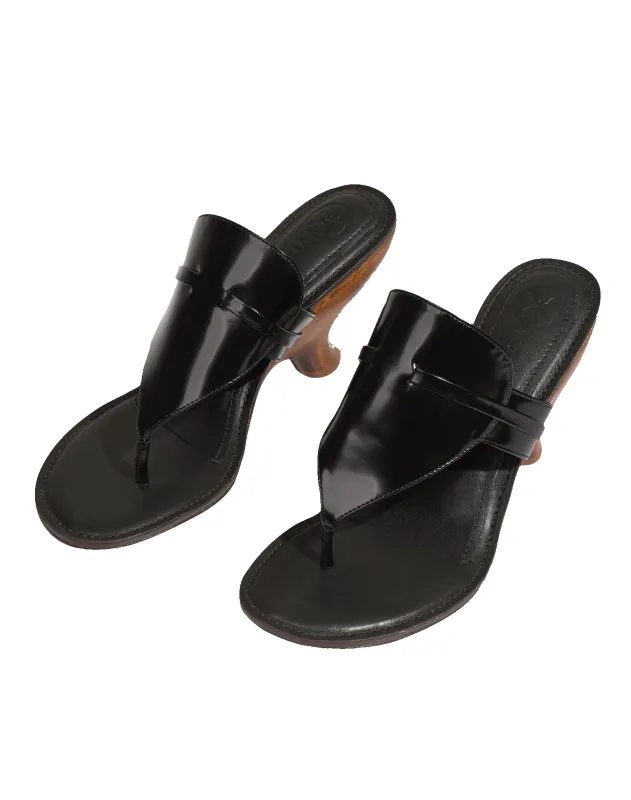 Elly Sandals - Black sold by Vix
