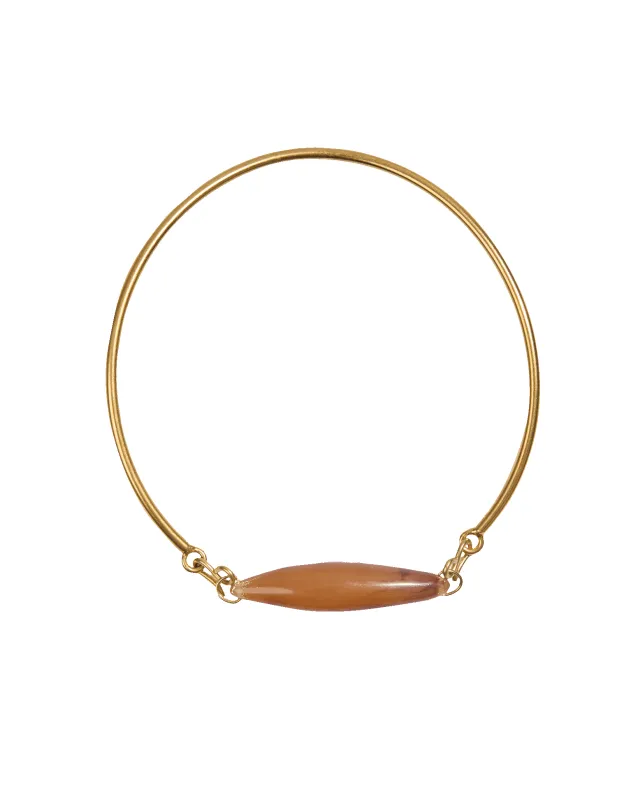 Abby Choker - Brown made by Vix