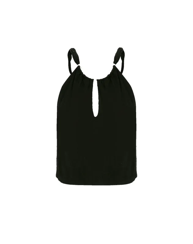 Joy Blouse - Black sold by Vix