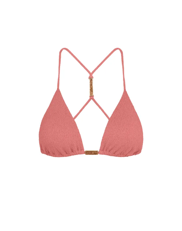 Firenze Blake T Back Tri Top - Sweet Heart sold by Vix
