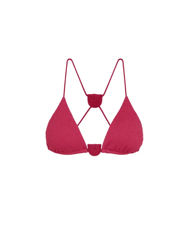 Firenze Yara T Back Tri Top - Glam sold by Vix